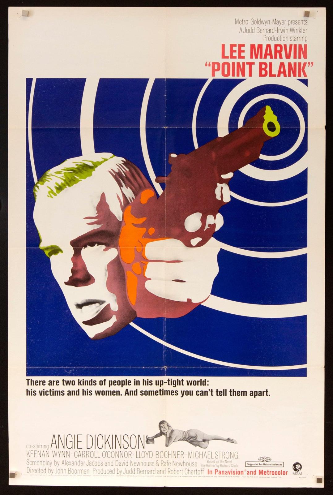 Point Blank - Da film noir fik farver