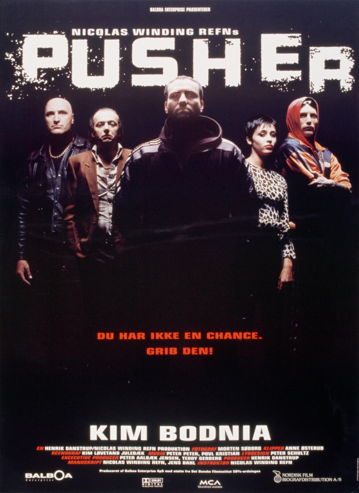 Pusher - Tilbage til 1996