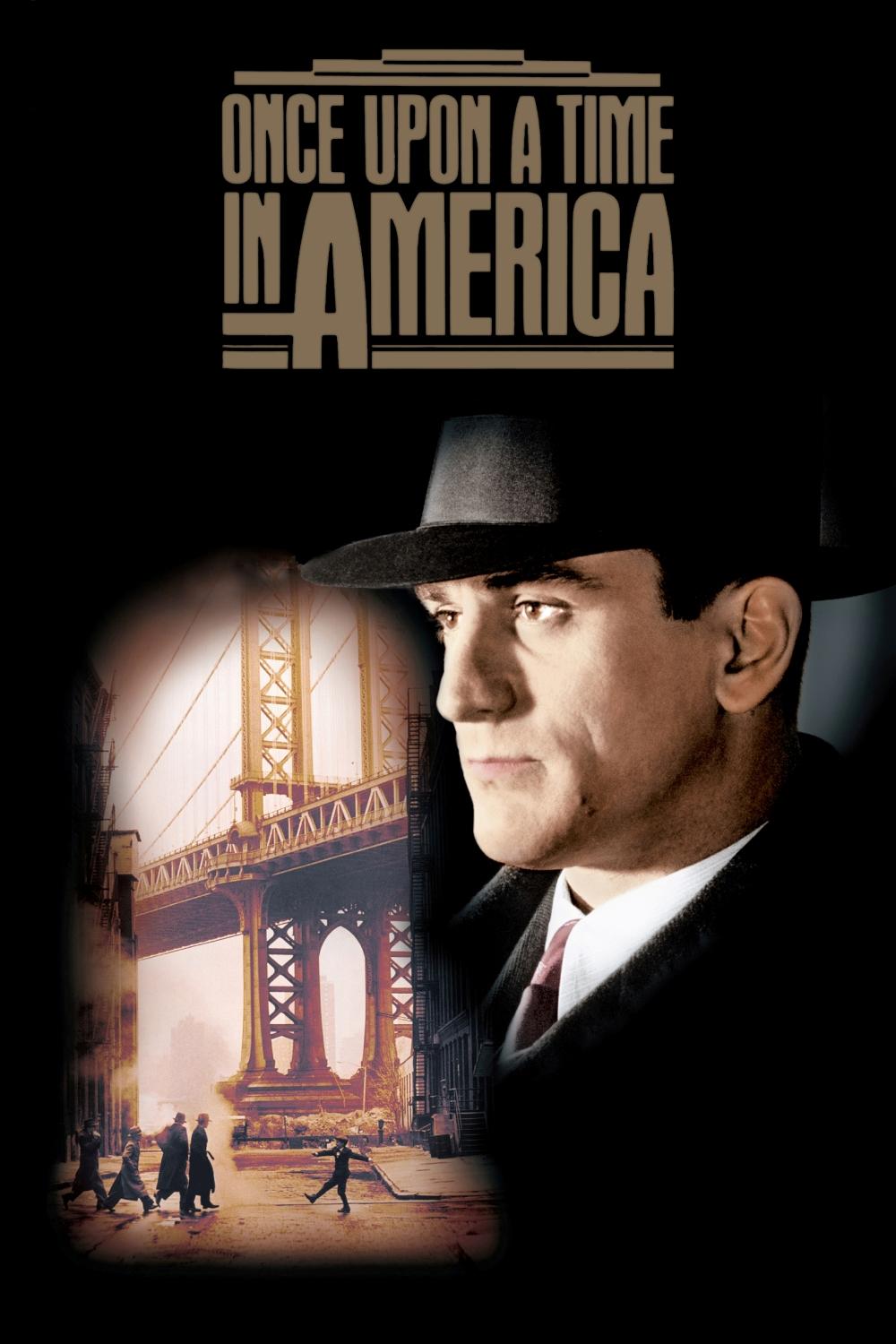 Der var engang i Amerika - Sergio Leone