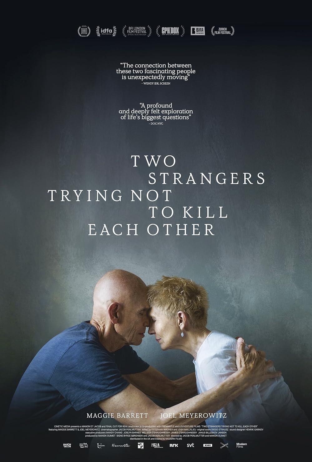 Two Strangers  - Event - The Weird 2026
