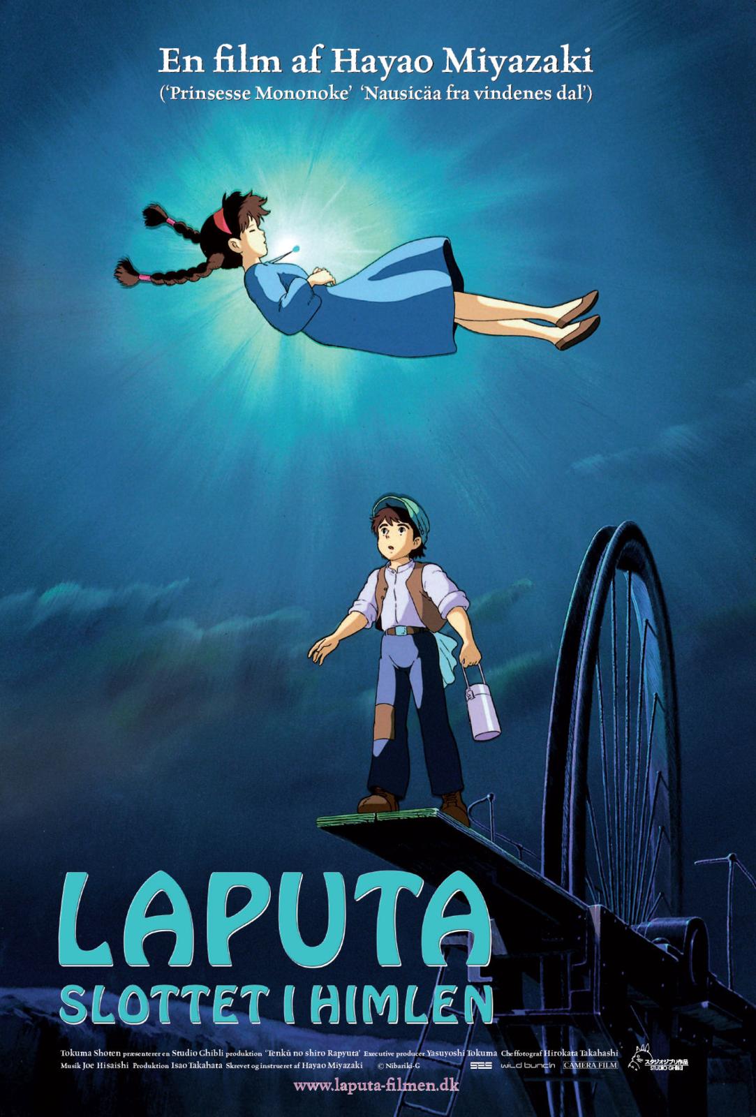 Laputa: Slottet i himlen - H.Bio-Efterårsferie-CIN