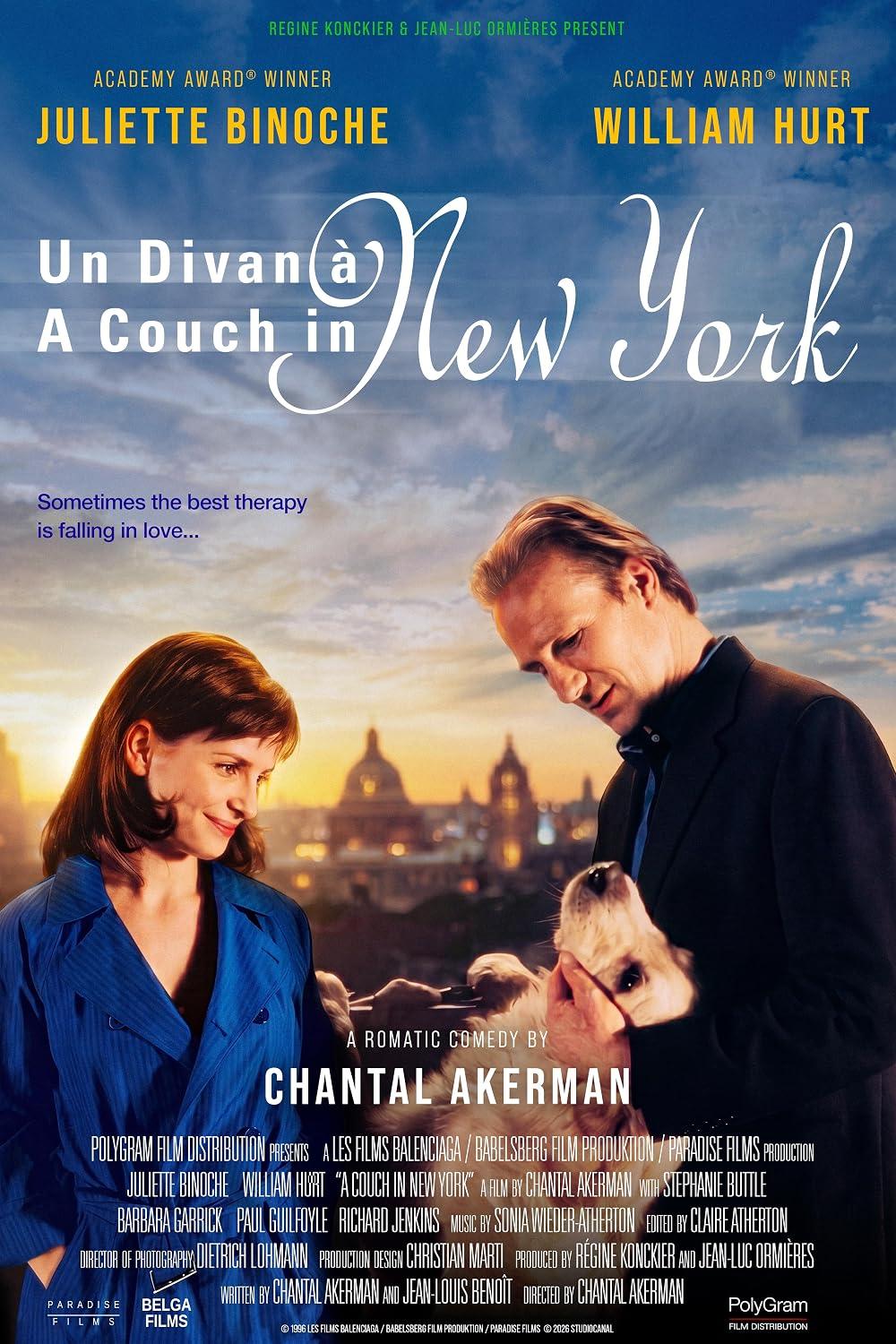 A Couch in New York - Chantal Akerman