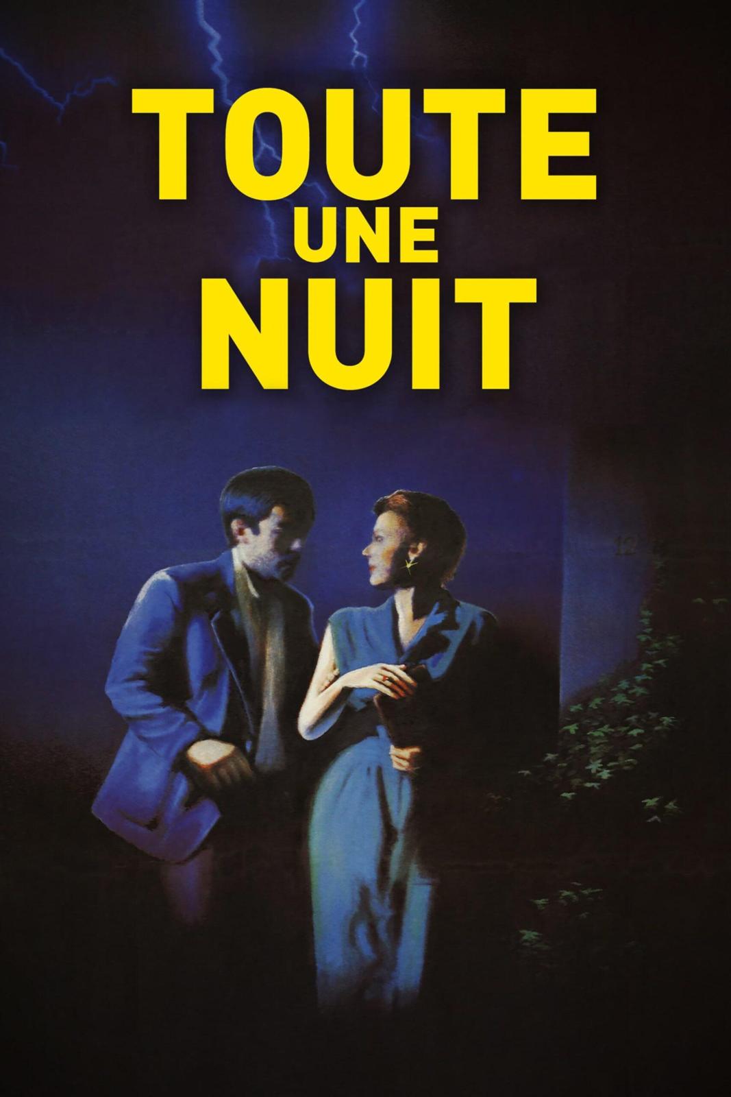 A Whole Night - Chantal Akerman