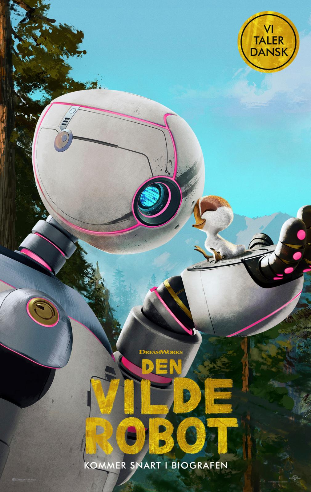 Den vilde robot - Efterårsferie