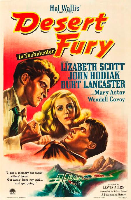 Desert Fury - Da film noir fik farver