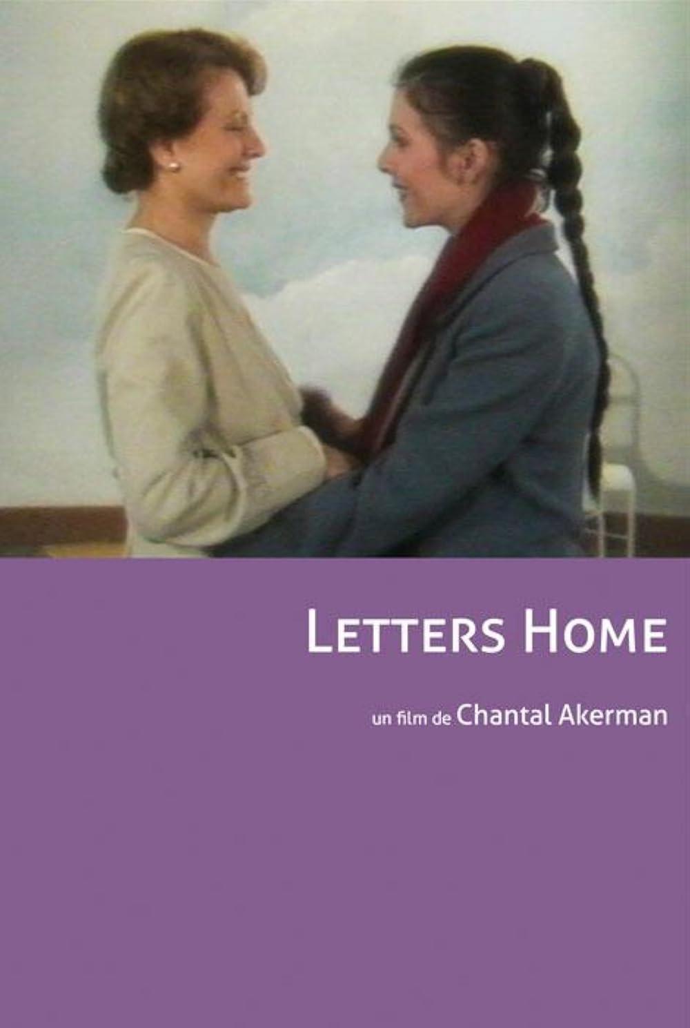Letters Home - Chantal Akerman