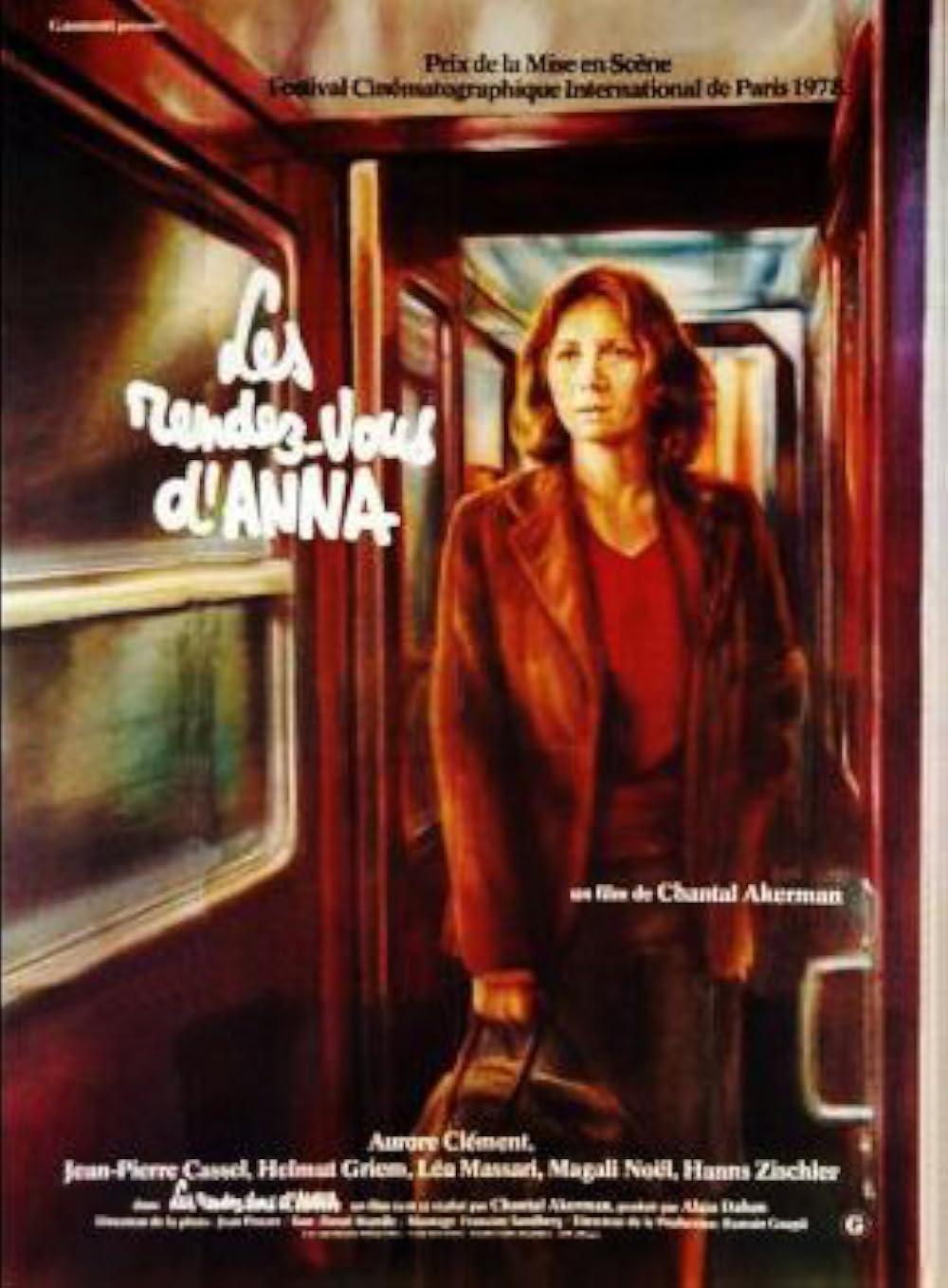 The Meetings of Anna - Chantal Akerman