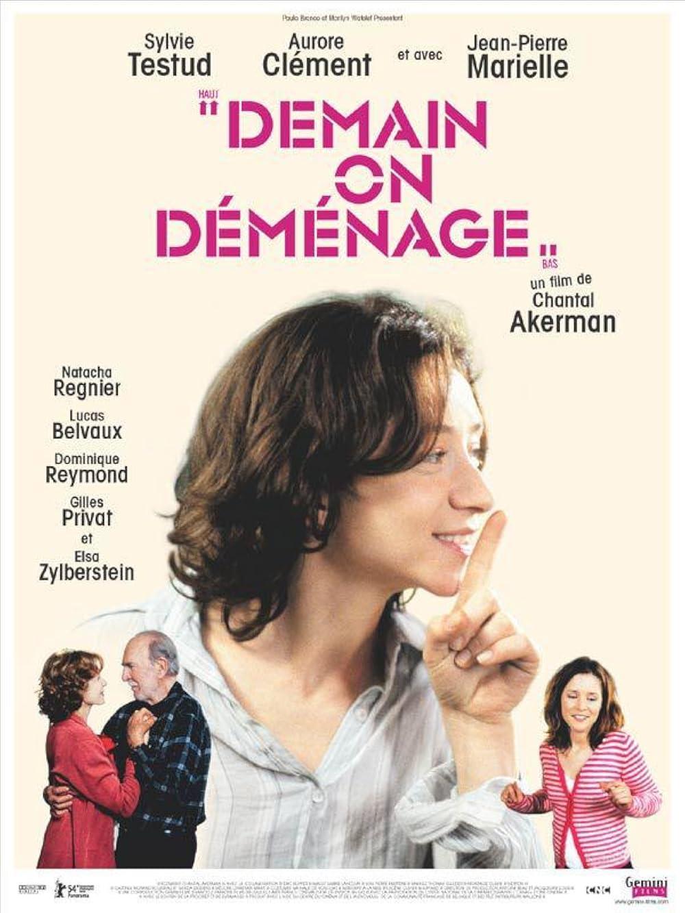 Tomorrow We Move - Chantal Akerman