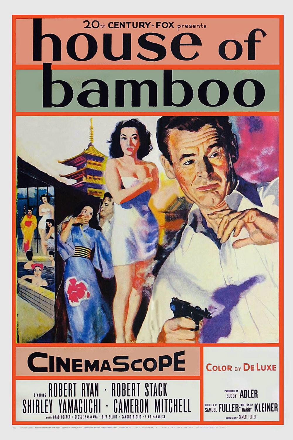 Bambushuset - Da film noir fik farver