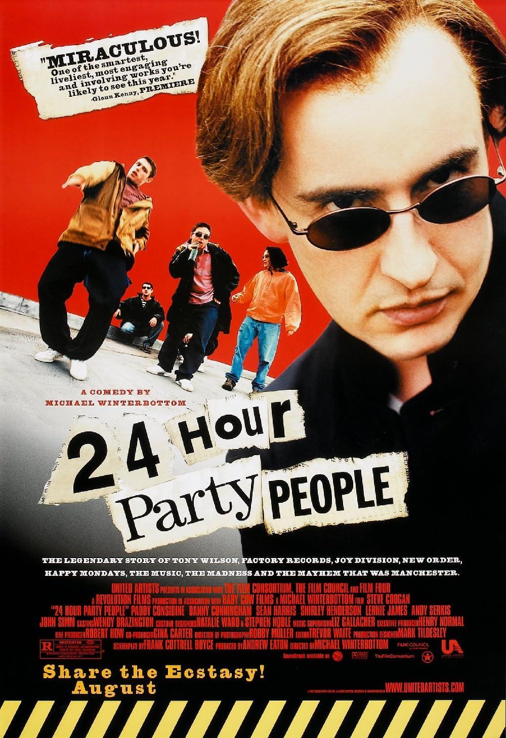 24 Hour Party People - Late Night