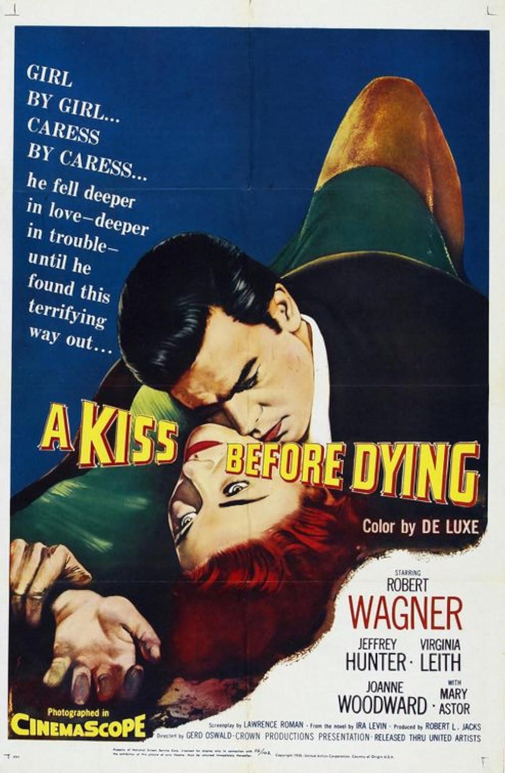 A Kiss Before Dying - Da film noir fik farver - CI