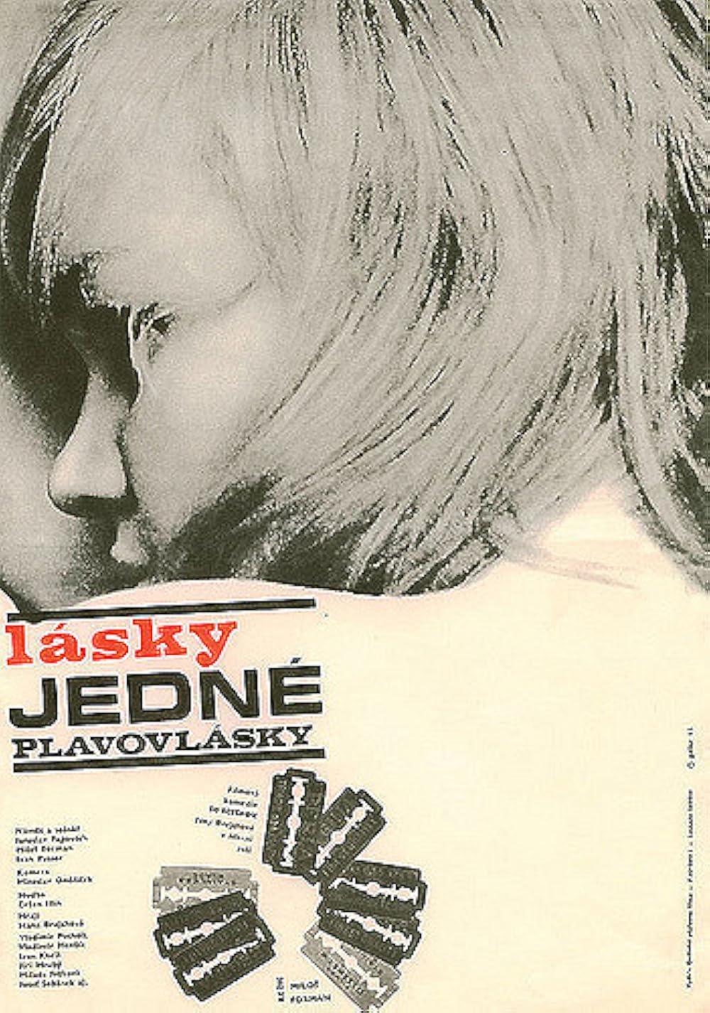 Blondinens kærlighed - Miloš Forman