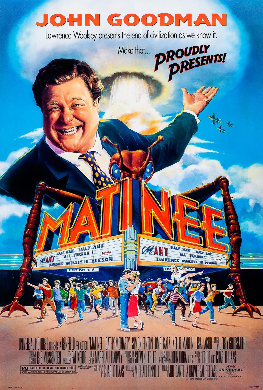 Matinee - Biografens mange liv
