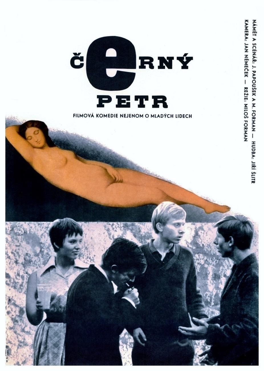 Sorte Peter - Miloš Forman