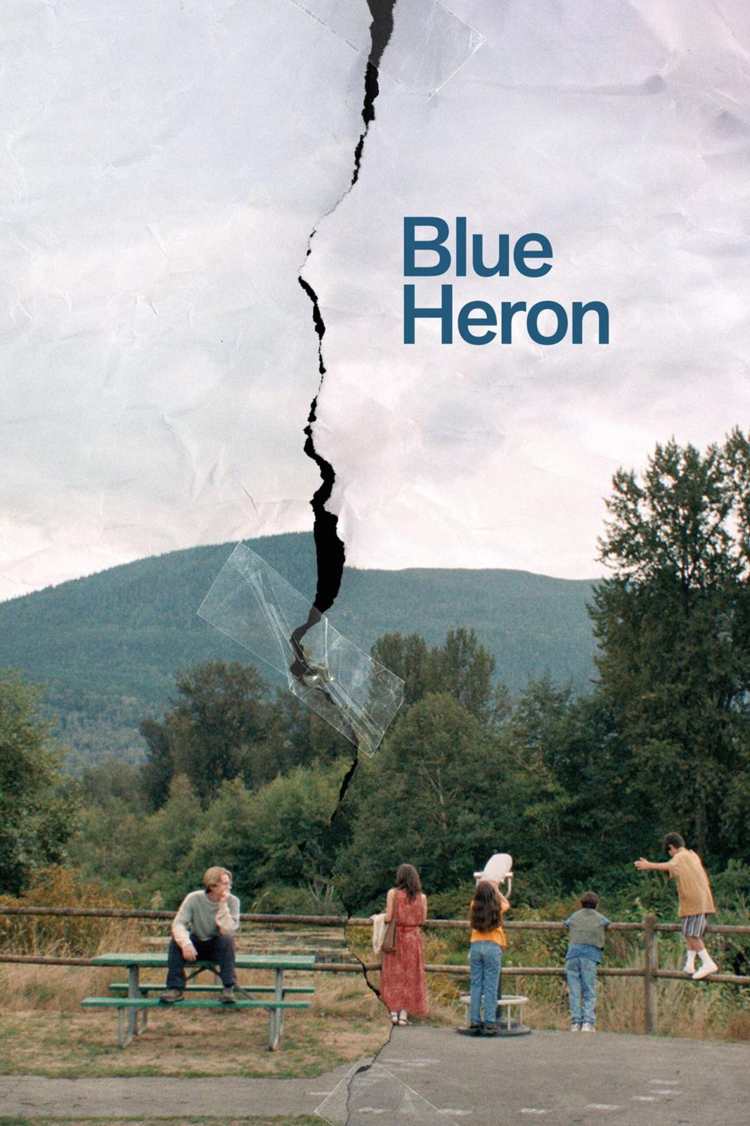 The Blue Heron - The Weird 2026