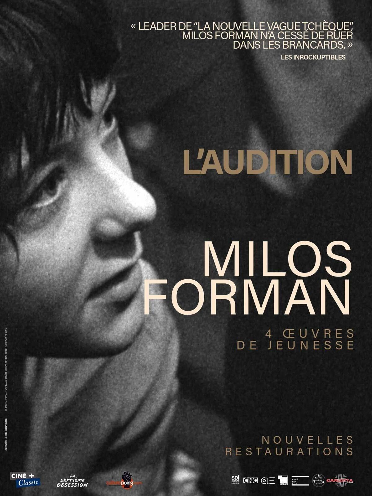 Audition - Miloš Forman