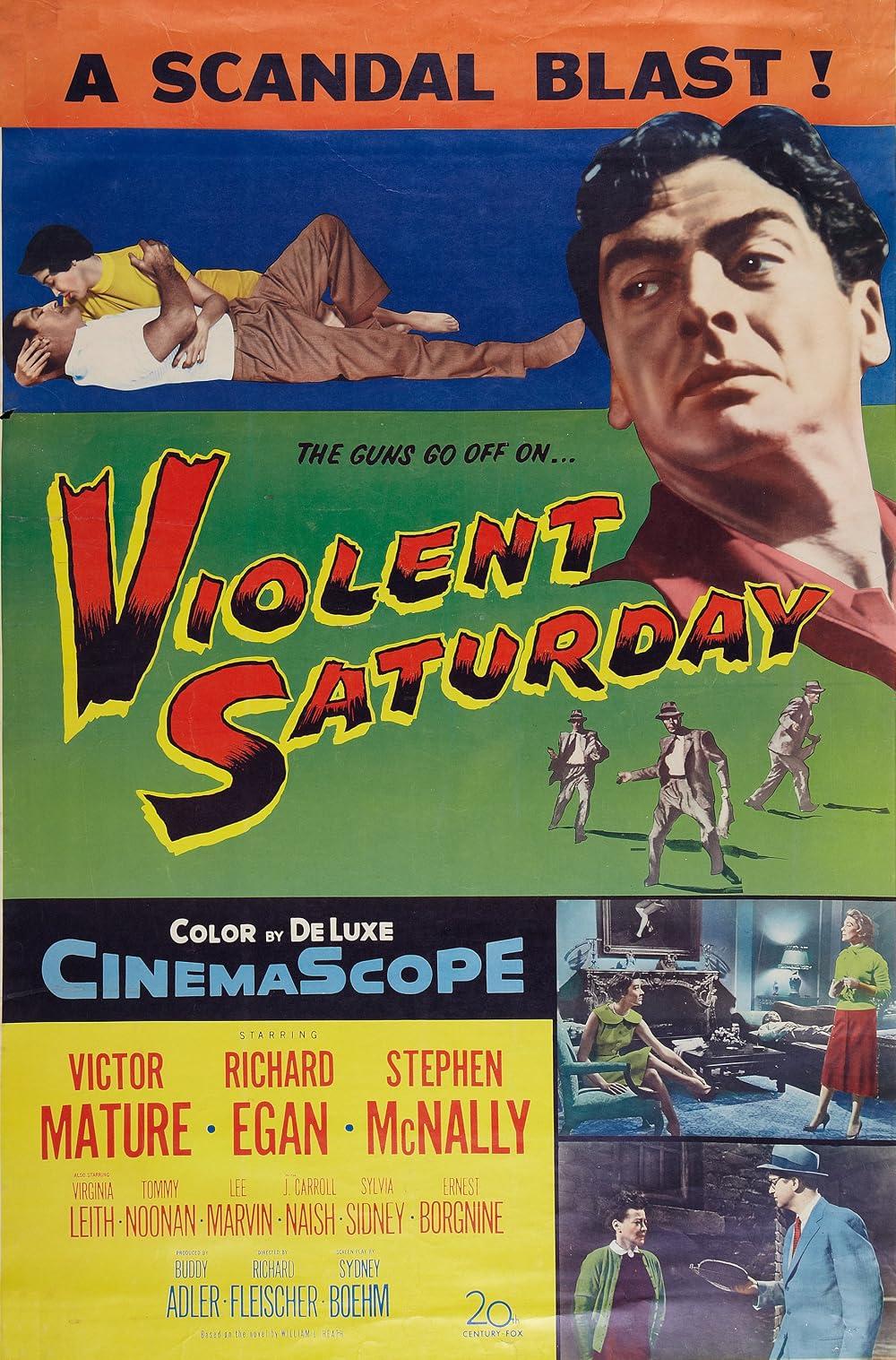 Blodig lørdag - Da film noir fik farver