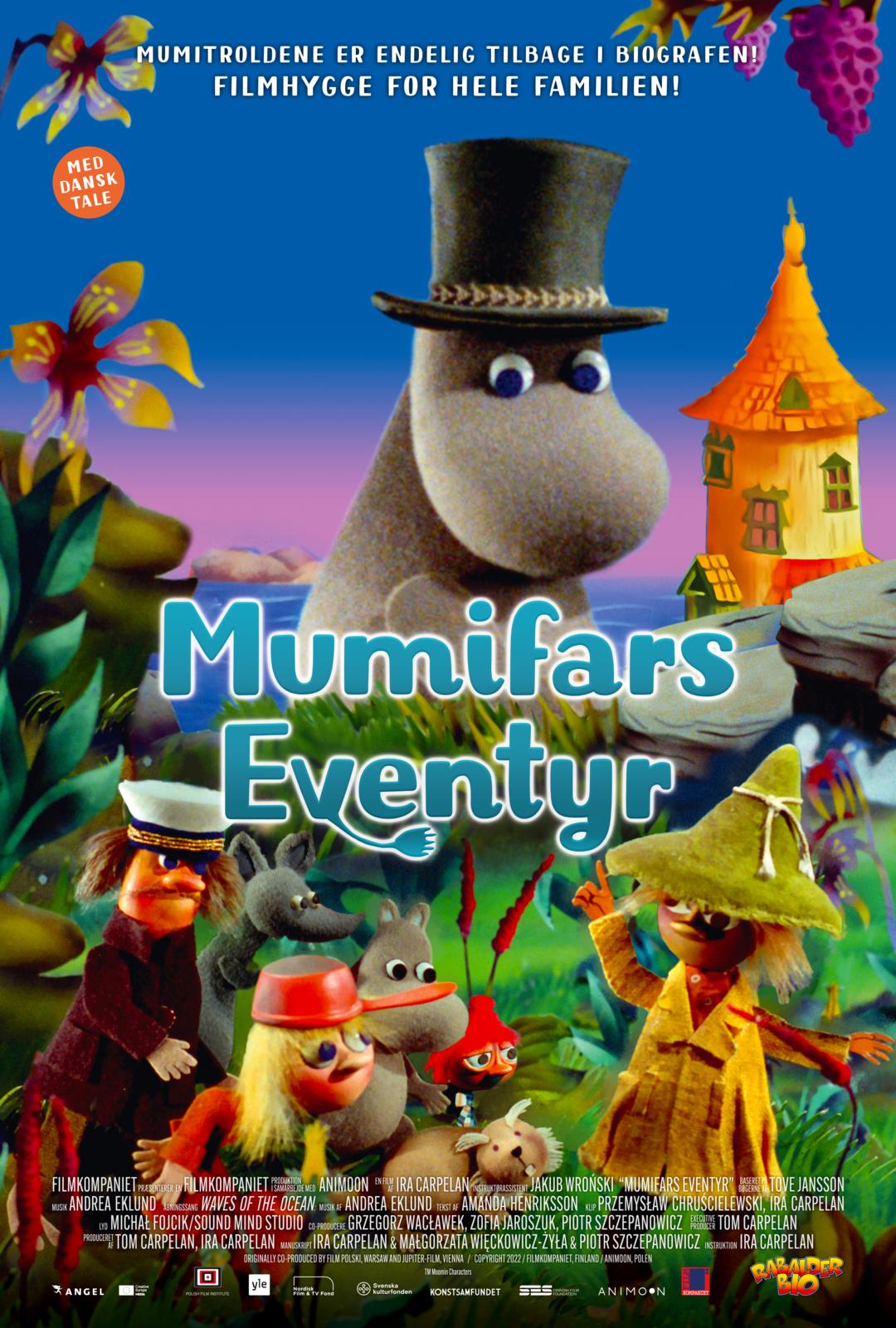 Mumifars eventyr - Nordisk lys
