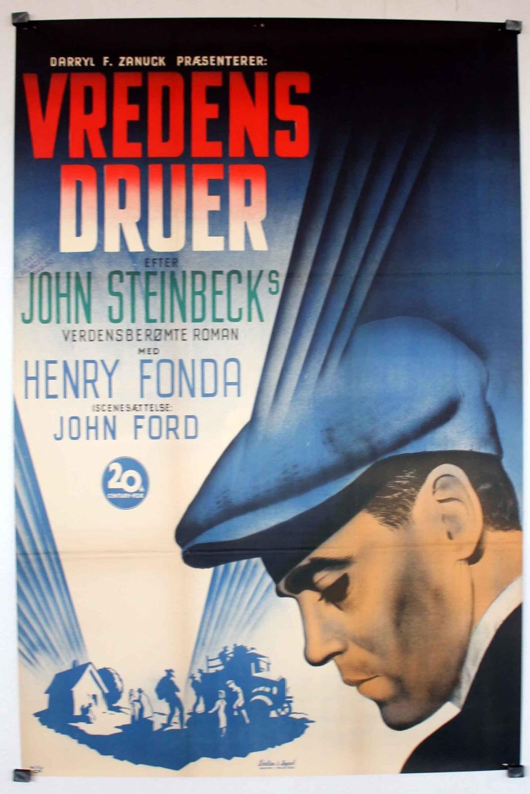 Vredens Druer - Filmuniversitetet morgen
