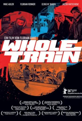 Wholetrain - H.Bio - Graffiti