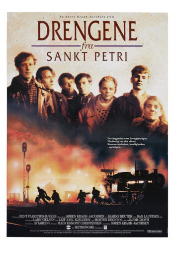 Cin. Filmklub 11-15 år - Drengene fra Sankt