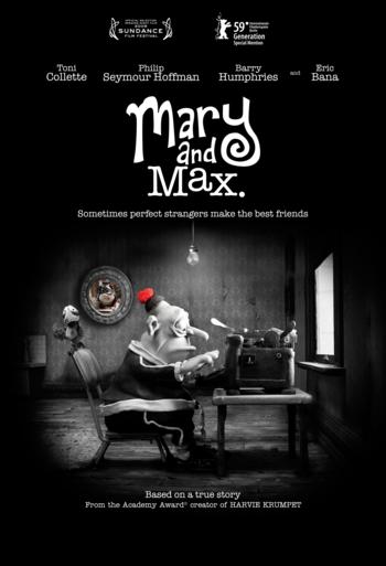 Mary & Max - På spektret