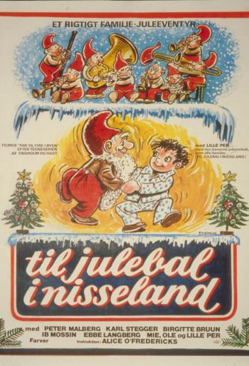 Far til fire i byen - Julebal i nisseland