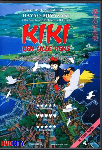 Kiki - den lille heks - H.Bio - Anime