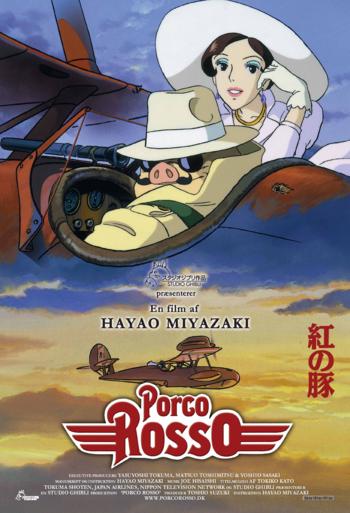 Porco Rosso - H.Bio - Anime