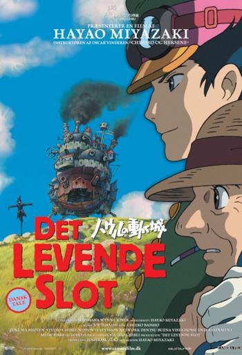 Cin. Filmklub 7-10 år - Det levende slot