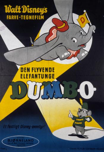 Dumbo (dansk tale) - Mnd. Film