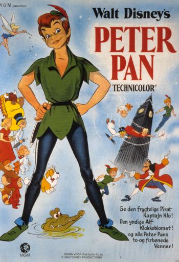 Peter Pan - Jul i Cin.