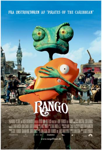 Rango - Western for børn