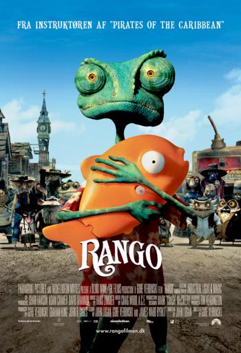 Cin. Filmklub 11-15 år - Rango (dansk tale)