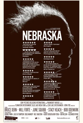 Nebraska - Sort/hvid