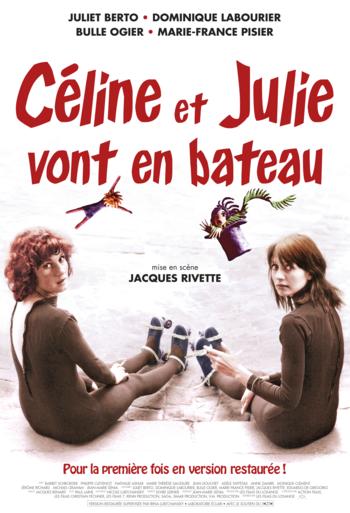 Celine and Julie Go Boating - Filmhistorie