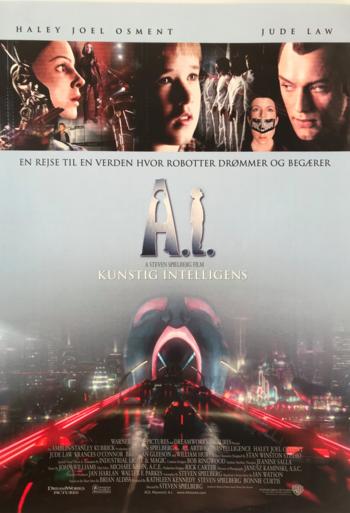 A.I. Kunstig Intelligens - Mørkekammerater