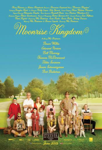Moonrise Kingdom - Event - På spektret