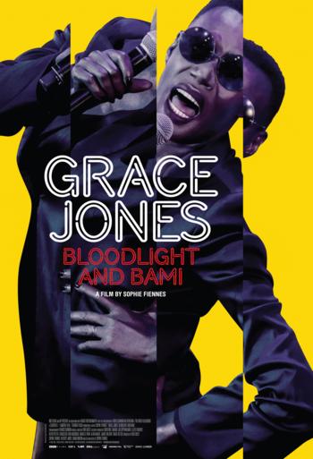 Grace Jones - Event - Musikfilm & Bar