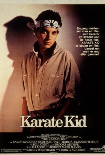 Karate Kid - Filo. FF25