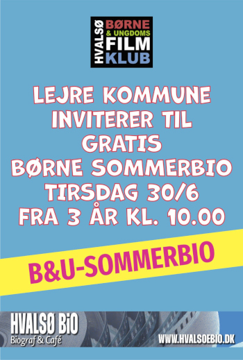 B&U sommerbio 1 - 2026