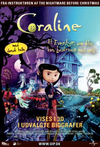 Cin. Filmklub 7-10 år -  Coraline