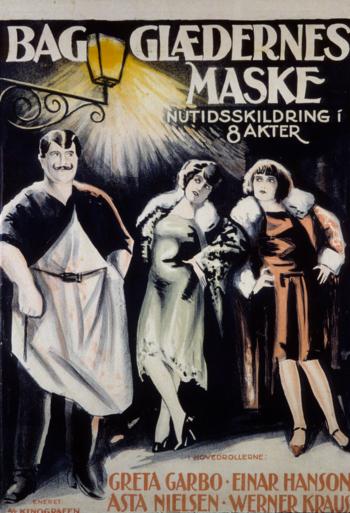 Bag Glædernes Maske - Kbh. Stumfilm 26
