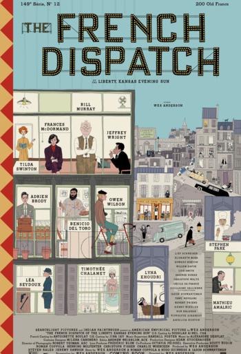 The French Dispatch - Ønskefilm
