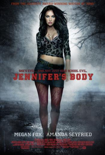 Jennifer's Body - Event - Body Horror