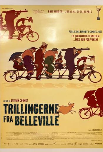 Trillingerne fra Belleville - Cin. Præs.