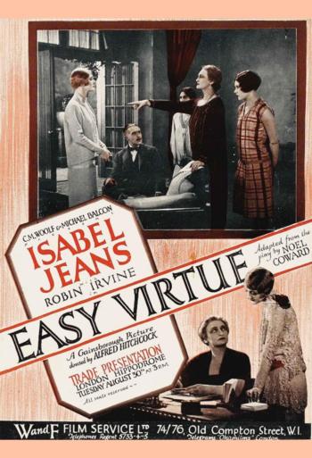 Easy Virtue - Event - Hitchcock