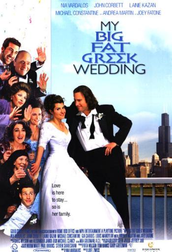 My Big Fat Greek Wedding - Strikkebiograf