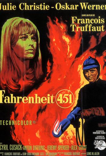 Fahrenheit 451 - Film/Tapas