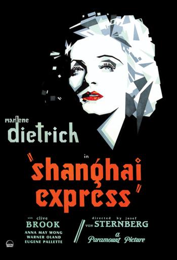 Shanghaiekspressen - M. Dietrich